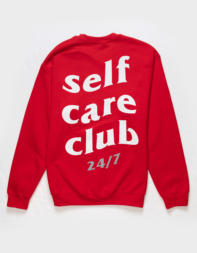 CVLA Self Care Club Mens Crewneck Sweatshirt image number 0
