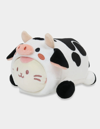 ANIROLLZ Cow Kittiroll 6" Plush Toy