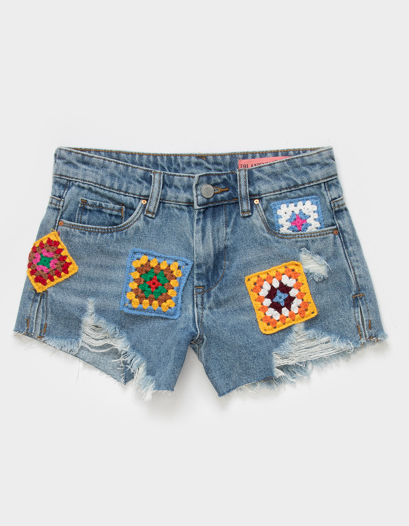 BLANK NYC Crochet Girls Shorts image number 0