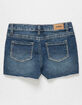 RSQ Girls Vintage High Rise Stitch Shorts image number 3