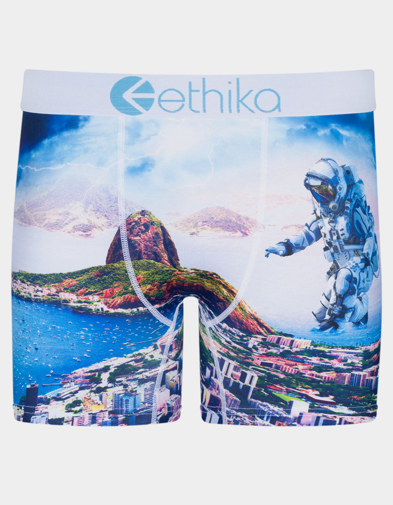 ETHIKA First Contact Mens Mid Boxer Briefs image number 0