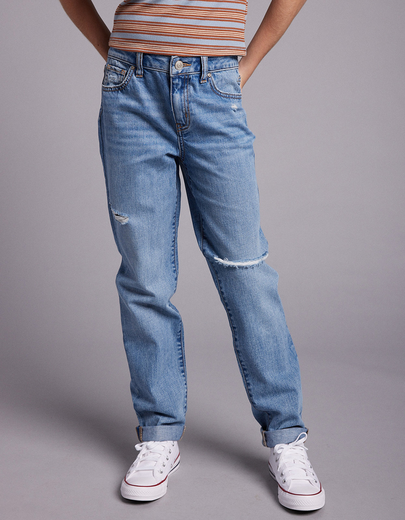 RSQ Girls Low Rise Girlfriend Jeans image number 0