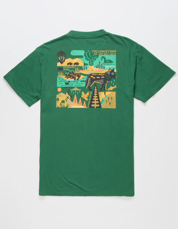 PARKS PROJECT Yellowstone 1872 Mens Tee