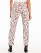 DAISY STREET Womens Zebra Dad Jeans image number 5