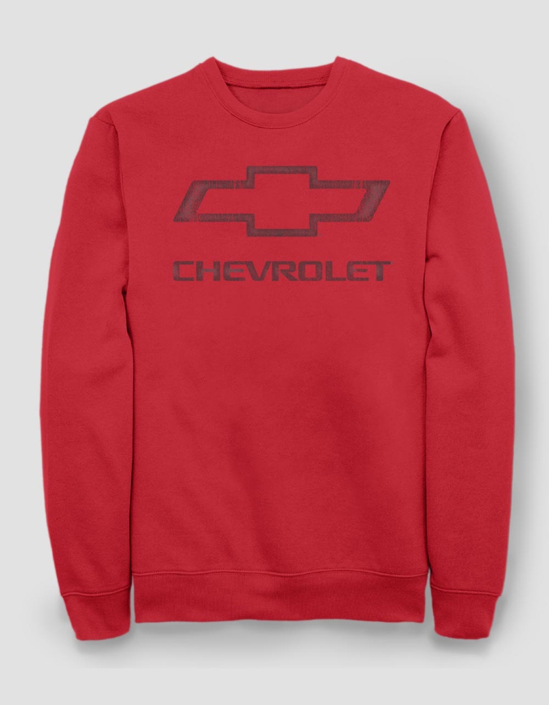 GENERAL MOTORS Chevrolet Logo Unisex Crewneck Sweatshirt image number 0