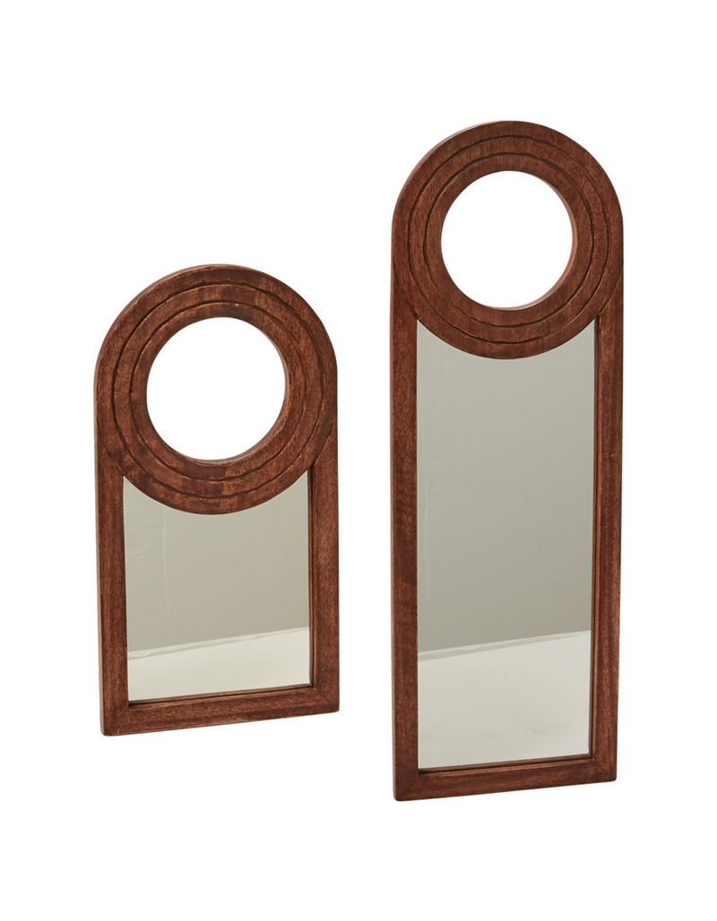 Moselle Wood Mirror - Small image number 2