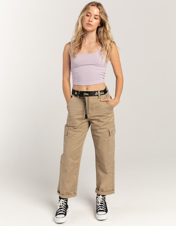DICKIES Roll Cuff Womens Cargo Pants Primary Image