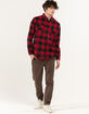 RSQ Mens Buffalo Flannel image number 5