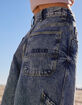 BDG Urban Outfitters Astrid Longline Womens Denim Jorts image number 6
