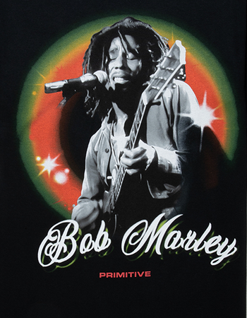 PRIMITIVE x Bob Marley Dreams Mens Tee