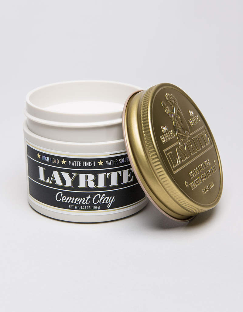 LAYRITE Cement Hair Clay (4.25oz) image number 1