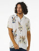 RIP CURL Aloha Hotel Mens Button Up Shirt image number 1