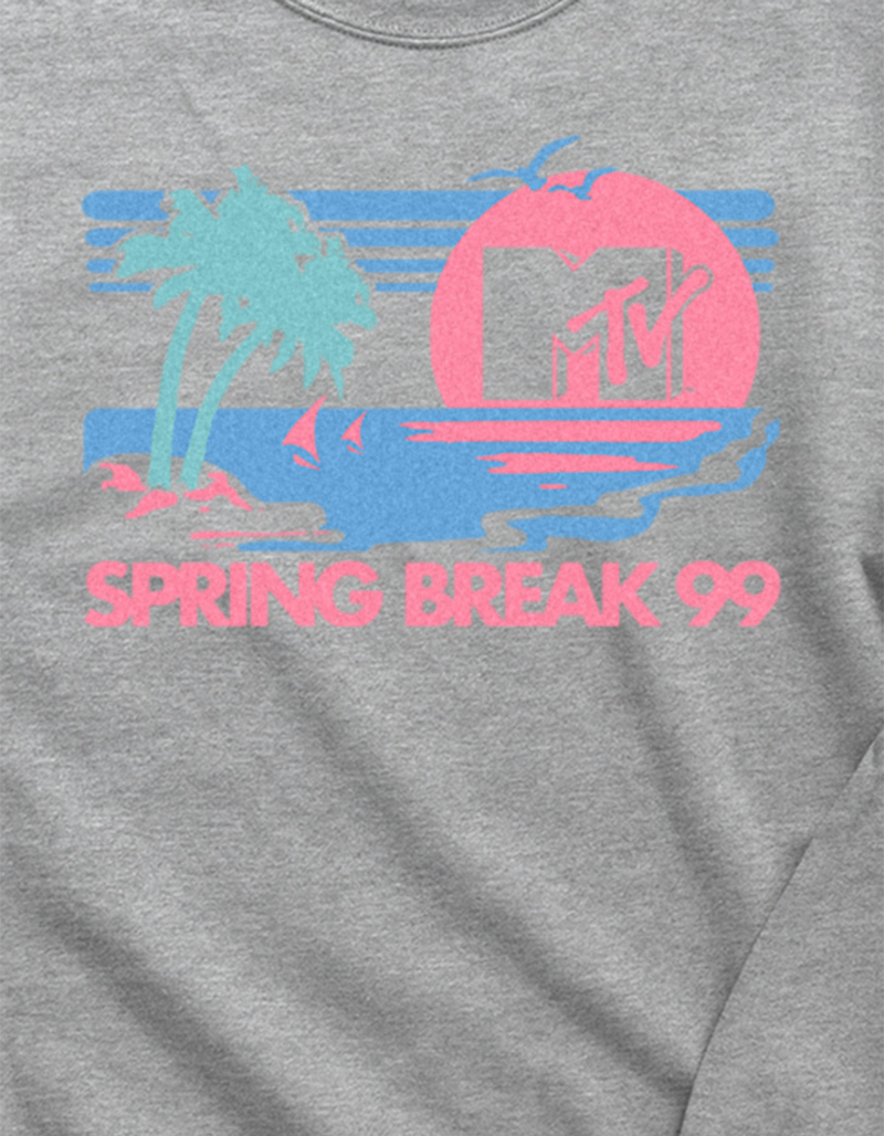 MTV Pastel Beach Unisex Crewneck Sweatshirt image number 1