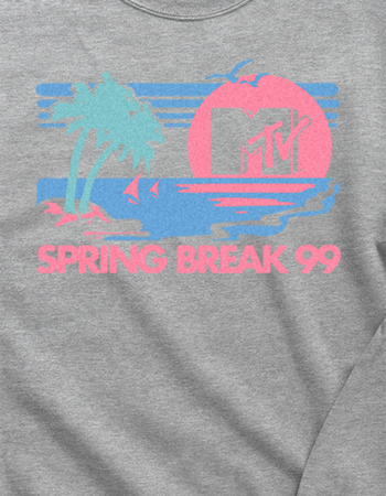 MTV Pastel Beach Unisex Crewneck Sweatshirt