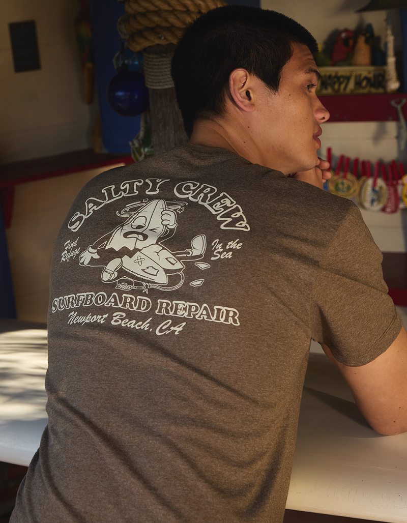 SALTY CREW Shorepound Mens Tee image number 0