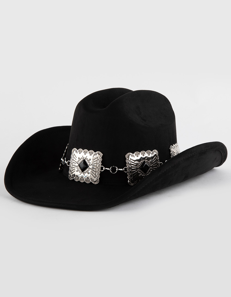 Boho Womens Cowboy Hat image number 0