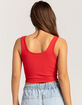 TILLYS Square Neck Womens Tank Top image number 4