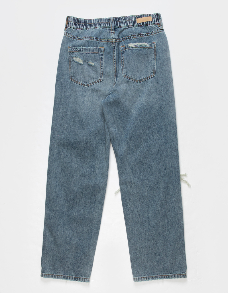 BLANK NYC Destructed Girls Jeans image number 1