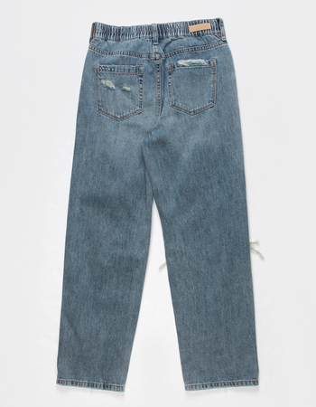 BLANK NYC Destructed Girls Jeans