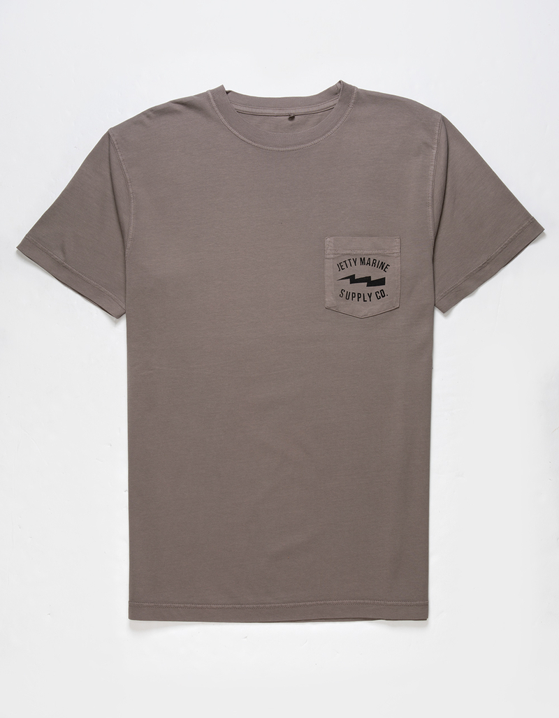 JETTY Electric Eel Mens Pocket Tee image number 0
