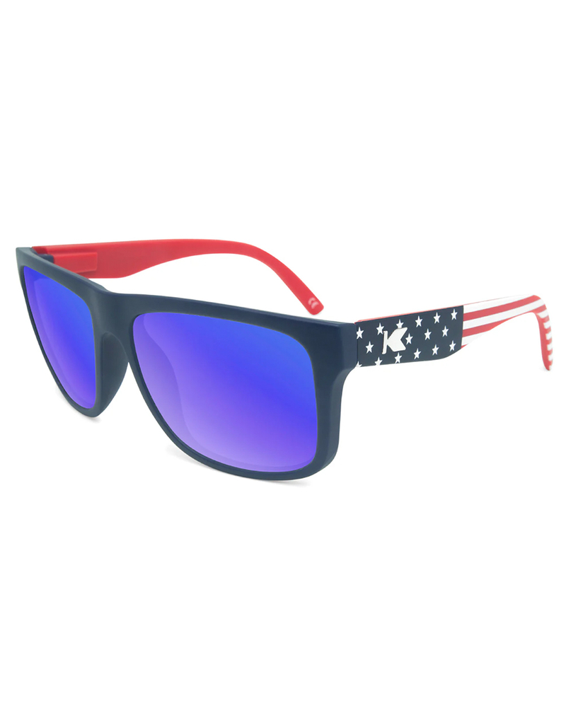KNOCKAROUND Torrey Pines Star Spangled Polarized Sunglasses image number 0