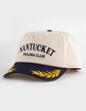 AMERICAN NEEDLE Nantucket Sailing Club Snapback Hat