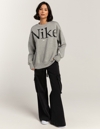 NIKE Sportswear Phoenix Fleece Womens Oversized Sweatshirt Alternative Image