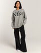 NIKE Sportswear Phoenix Fleece Womens Oversized Sweatshirt image number 2