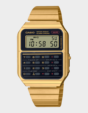 CASIO CA500WEG-1AVT Watch