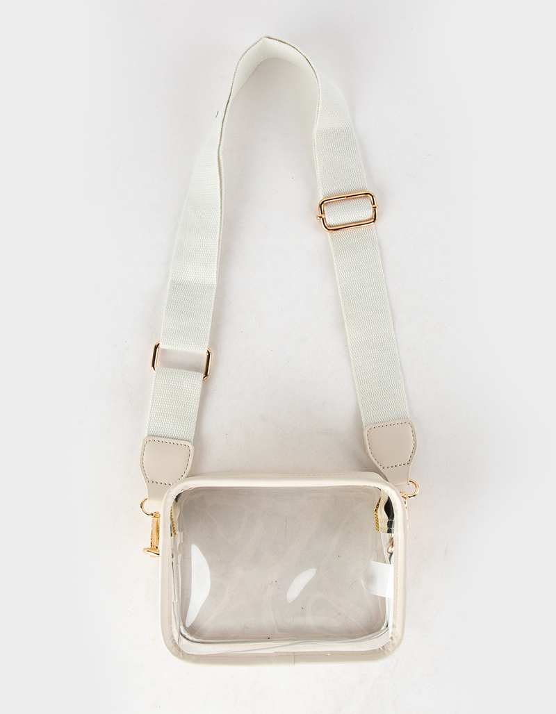 Clear Crossbody Bag image number 4