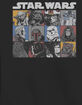 STAR WARS Comic Strip Rectangle Unisex Crewneck Sweatshirt image number 2