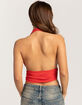 BDG Urban Outfitters Ari Womens Cropped Halter Top image number 4