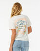 RIP CURL Tiki Tropics Womens Relaxed Tee image number 2