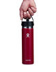 HYDRO FLASK 24 oz Wide Mouth Water Bottle with Flex Straw Cap image number 2
