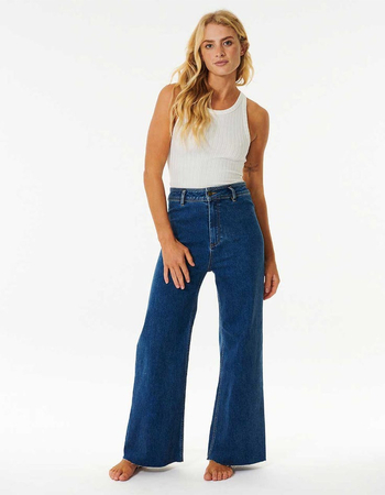 RIP CURL Holiday Denim Wide Leg Womens Jeans