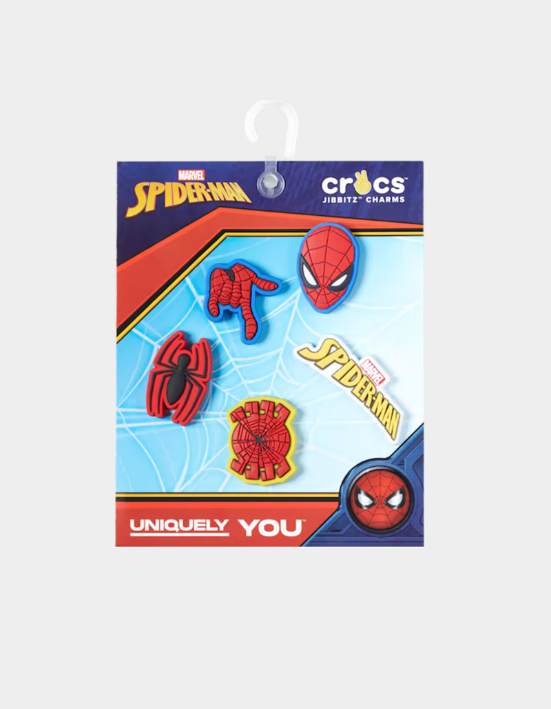 CROCS Spider-Man 5 Pack Jibbitz™ Charms image number 2