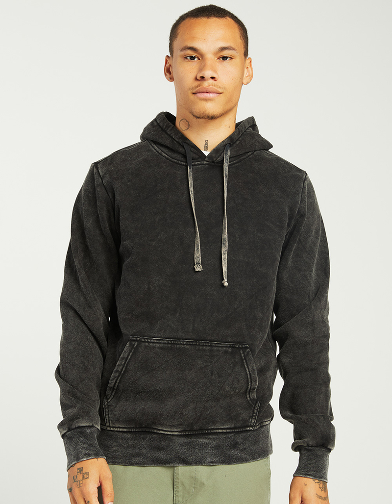 RSQ Mens Washed Hoodie image number 1