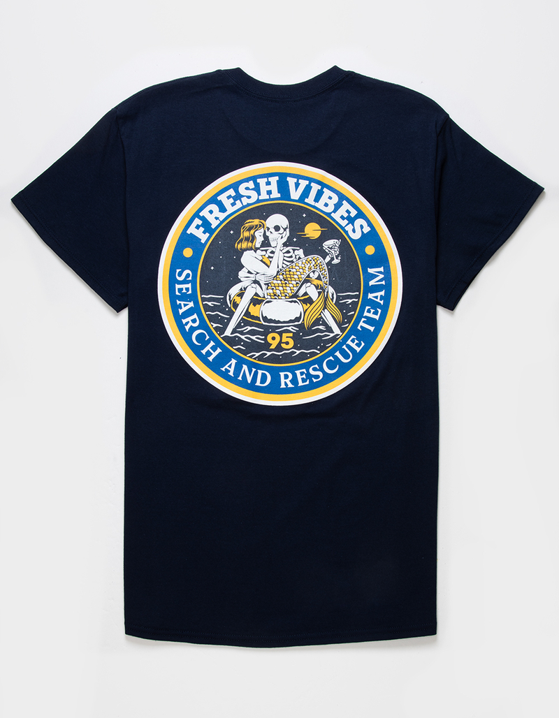 FRESH VIBES Search & Rescue Mens Tee image number 0