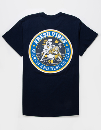 FRESH VIBES Search & Rescue Mens Tee