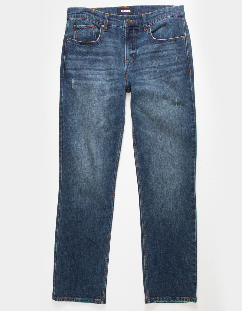 RSQ Mens Slim Straight Jeans image number 4