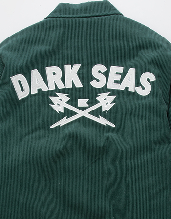 DARK SEAS Mens Varsity Jacket Alternative Image