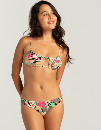 ROXY Printed Beach Classics Womens Cheeky Bikini Bottoms
