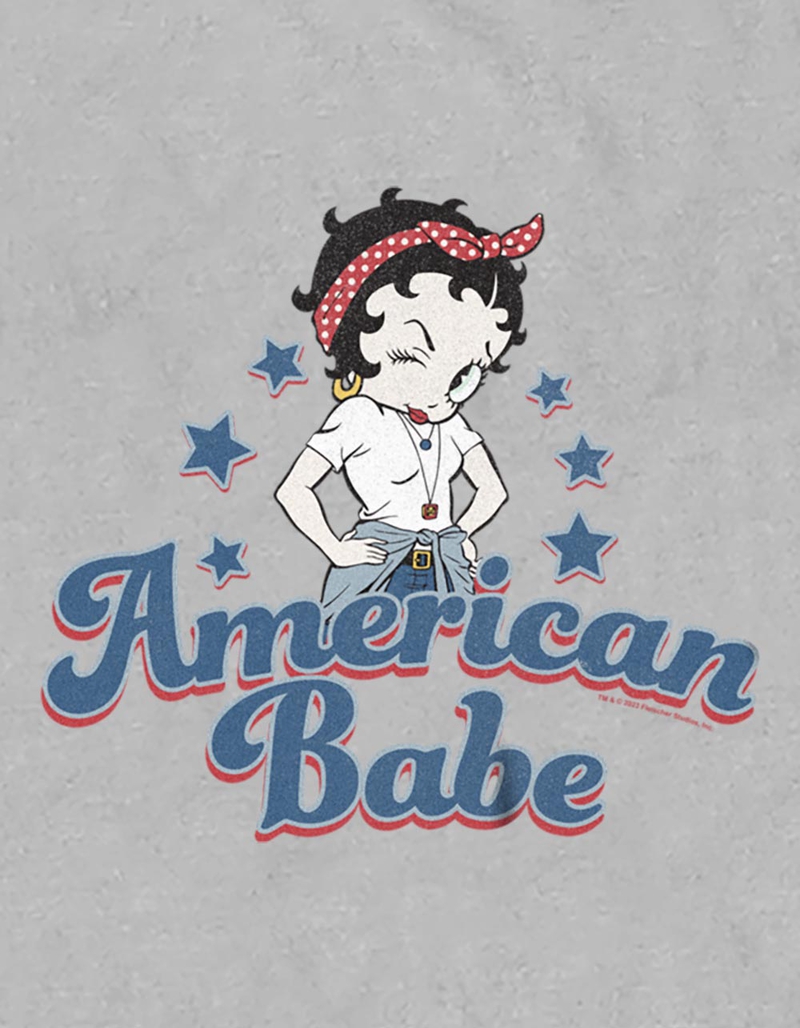 BETTY BOOP American Babe Unisex Tee image number 1