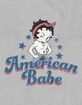 BETTY BOOP American Babe Unisex Tee image number 2