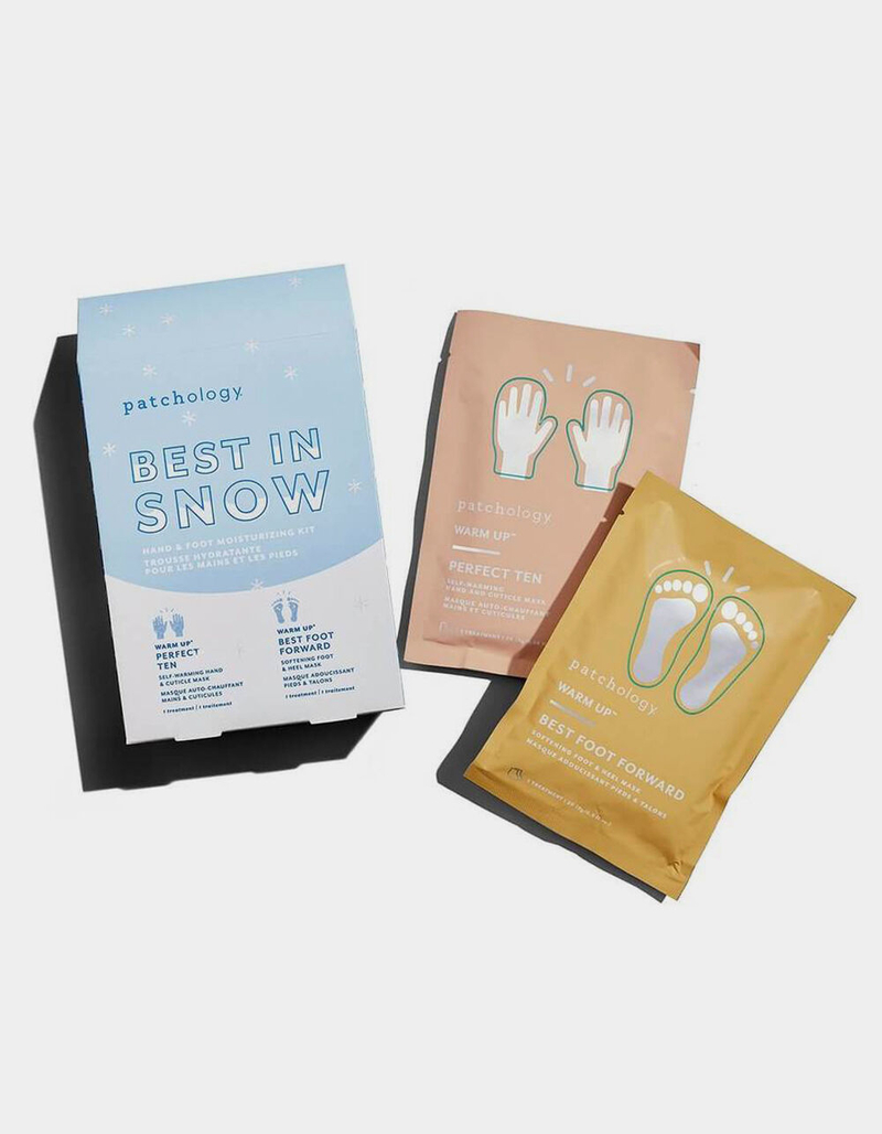 PATCHOLOGY Best in Snow: Hand & Foot Moisturizing Kit image number 1