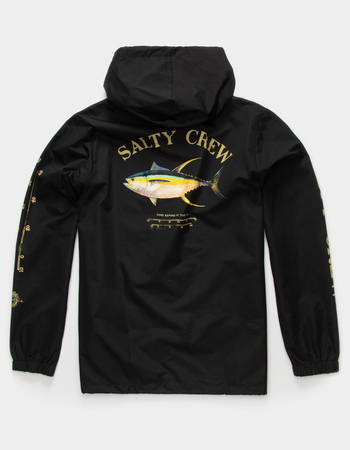 SALTY CREW Bruce Mens Snap Jacket Primary Image