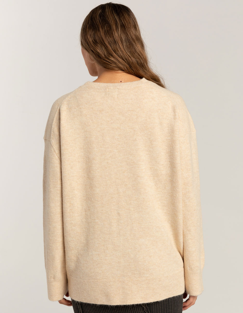 BDG Urban Outfitters Easy Crew Womens Boyfriend Sweater image number 3