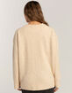 BDG Urban Outfitters Easy Crew Womens Boyfriend Sweater image number 4