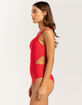JOLYN Naomi One Shoulder One Piece Swimsuit image number 2