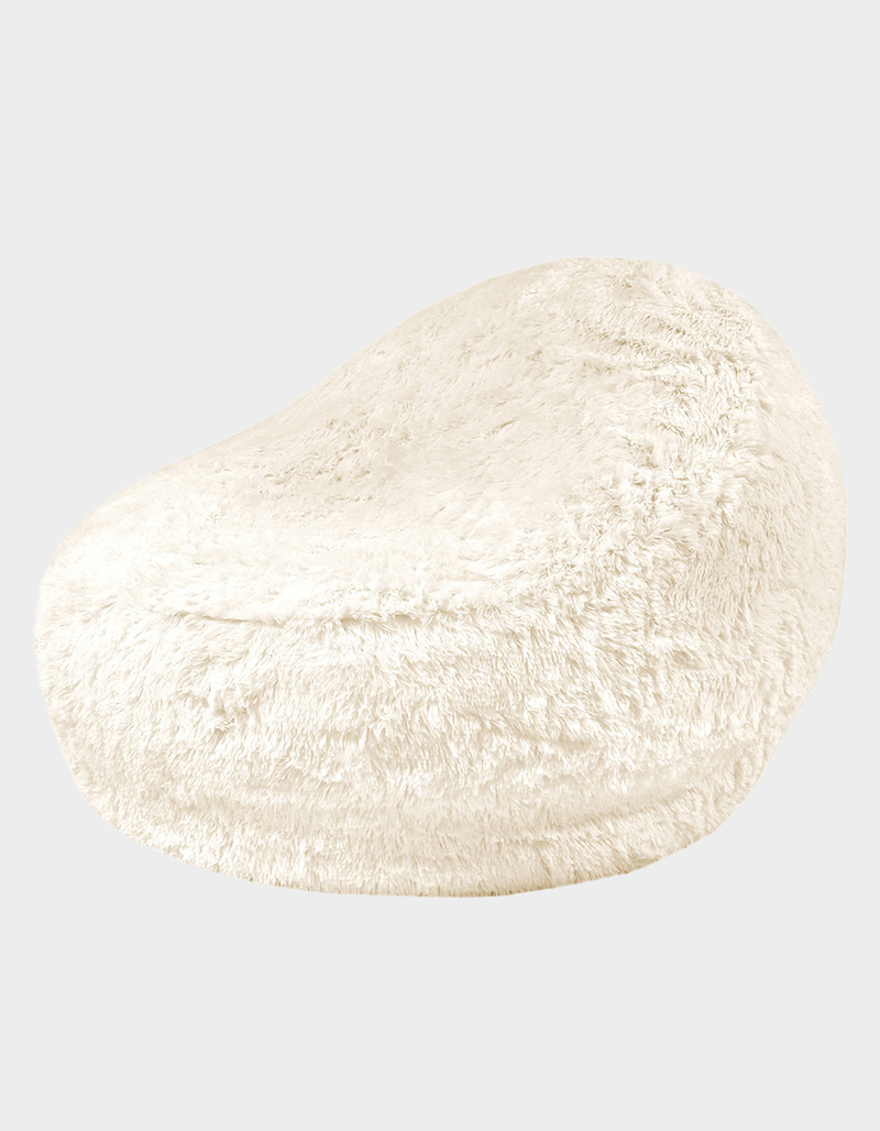 AIRCANDY Mongolian Faux Fur Inflatable Chair image number 0